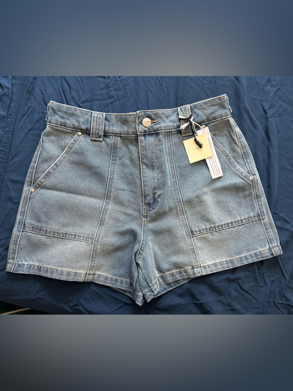 NWT Francesca’s Jean Shorts